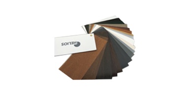 Sezione Telaio da 70mm a 5 camere di Serramenti in PVC
