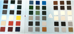 ral colori Serramenti e Persiane in Alluminio